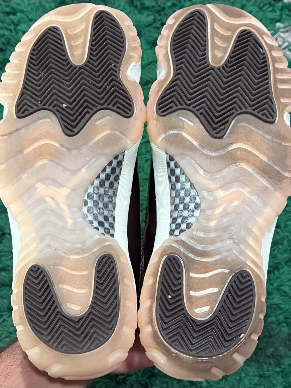 Jordan 11 Retro Neapolitan W Size 8W/6.5Y PreOwned OG ALL AMAZING 100% AUTHENTIC - Picture 8 of 9